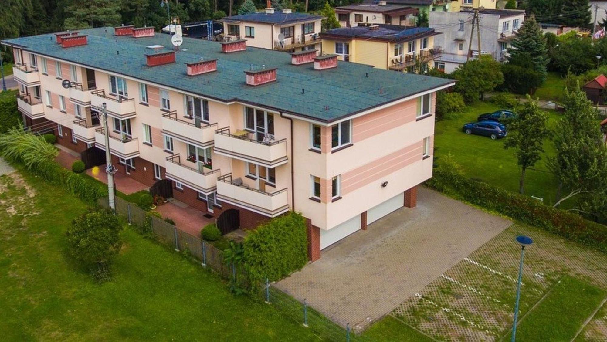 Appartamento Lazurowa Krynica Morska Esterno foto